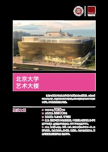 北京大学艺术大楼